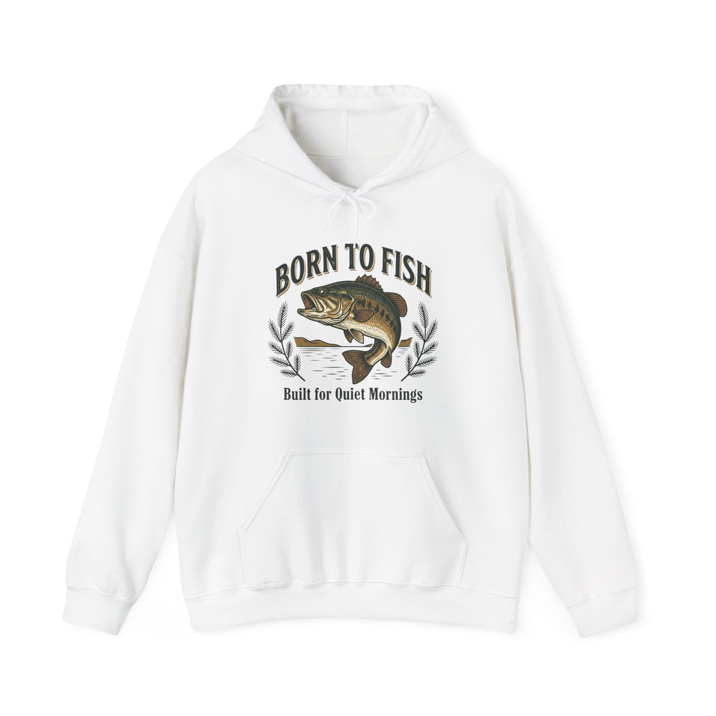The "Born to Fish" Men's Hoodie