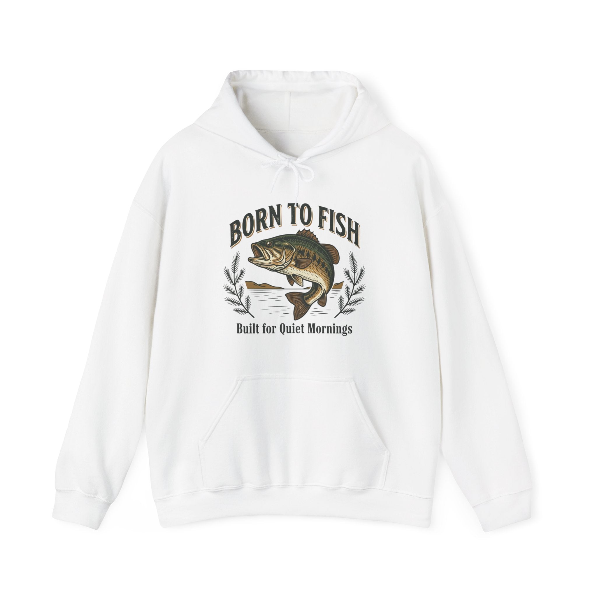 The "Born to Fish" Men's Hoodie