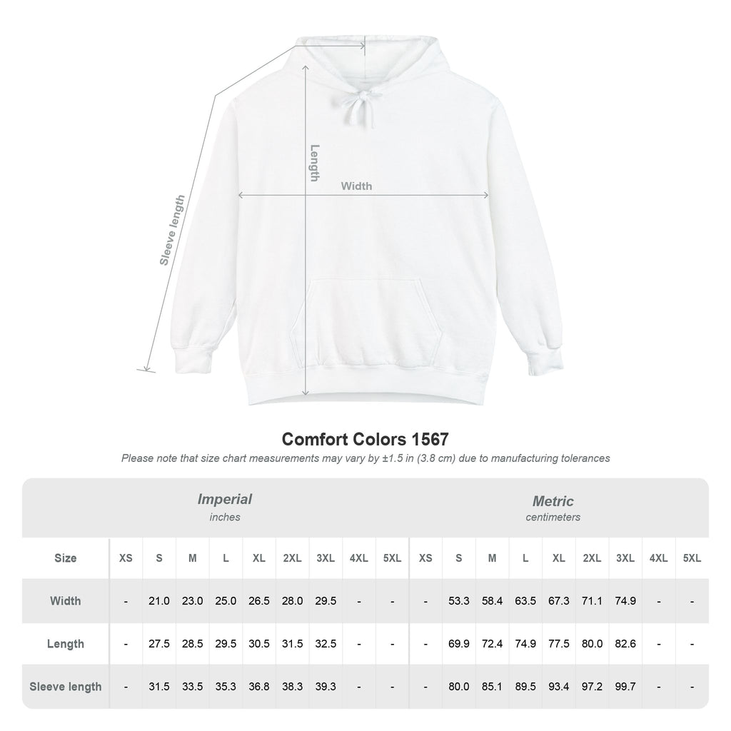Sunset Beach Hoodie — Watercolor Ocean Sunset Hoodie