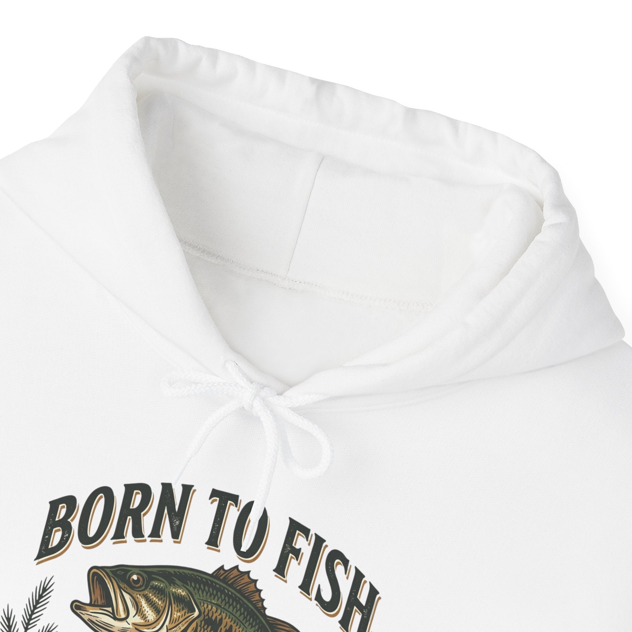The "Born to Fish" Men's Hoodie