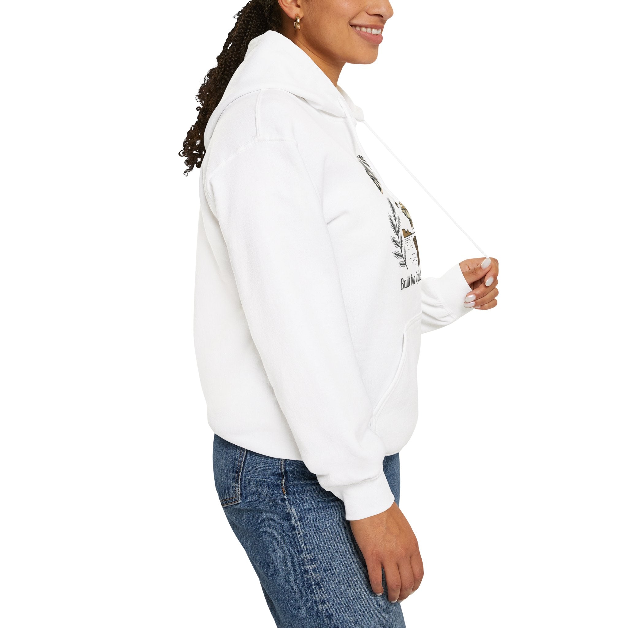 Woman's Born to Fish Hoodie