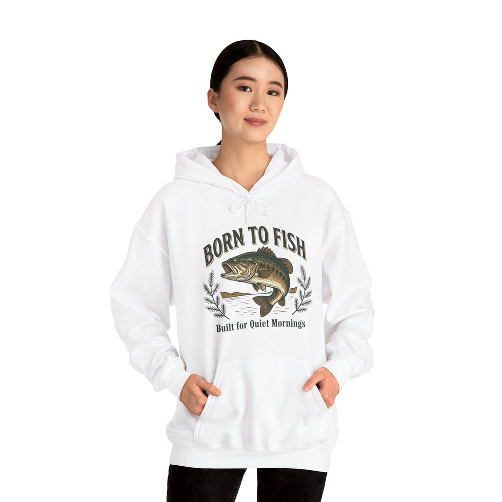 Woman's Born to Fish Hoodie