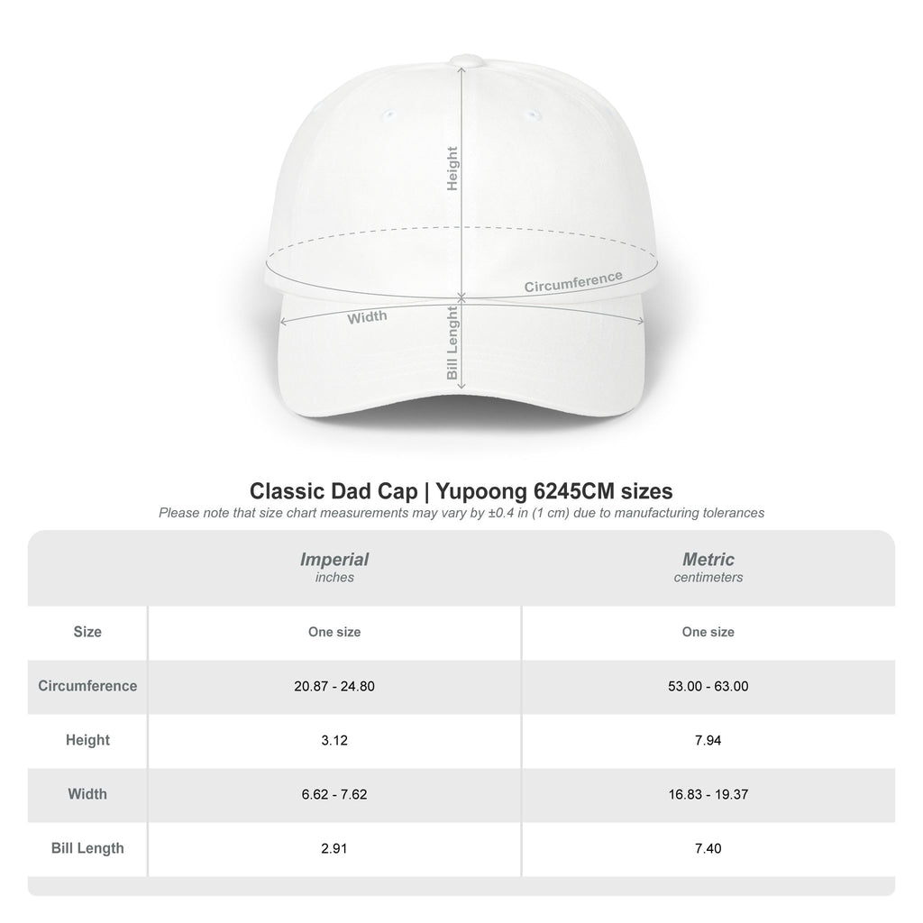 Call of the Wilderness Dad Cap