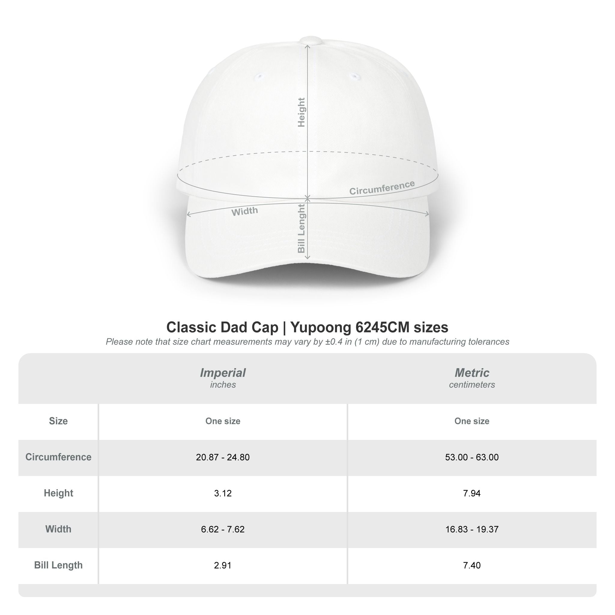 Call of the Wilderness Dad Cap