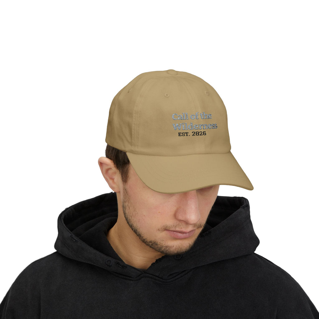 Call of the Wilderness Dad Cap