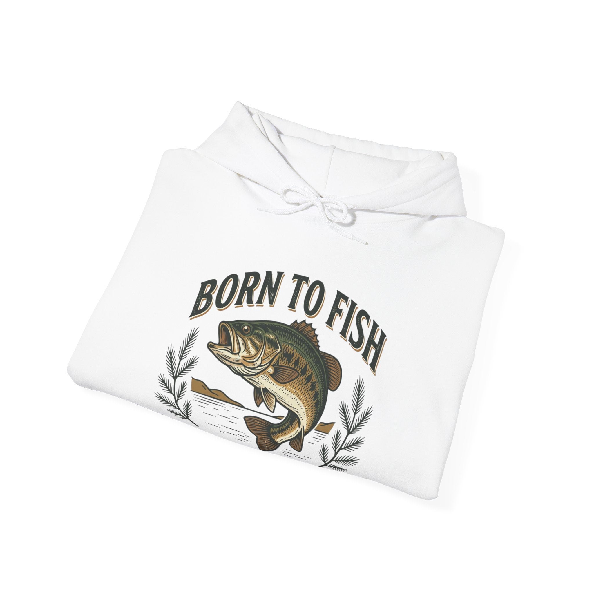 Woman's Born to Fish Hoodie