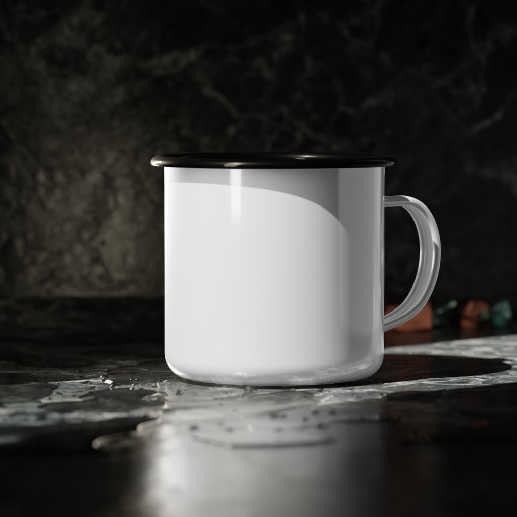 Enamel Camp Mug