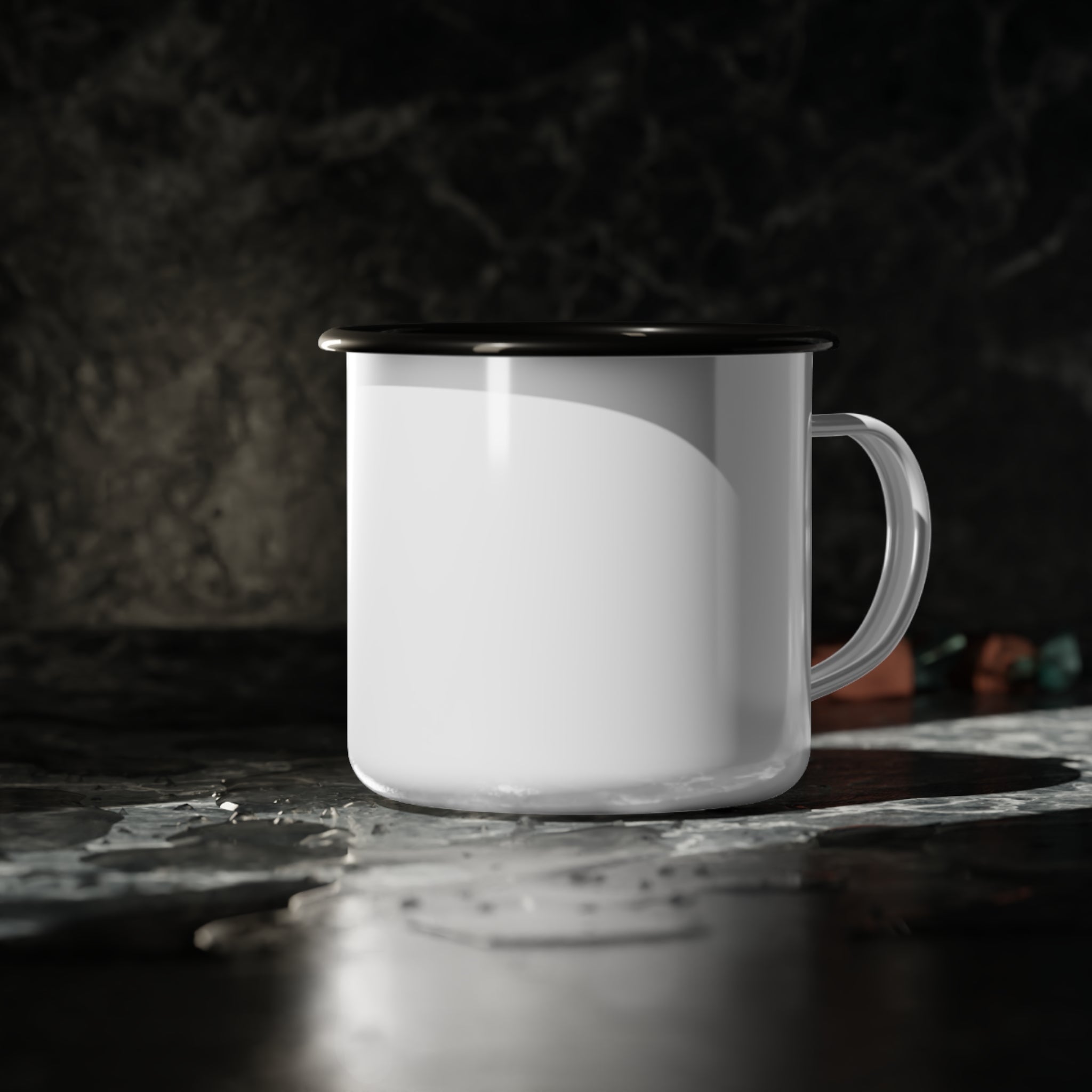 Enamel Camp Mug