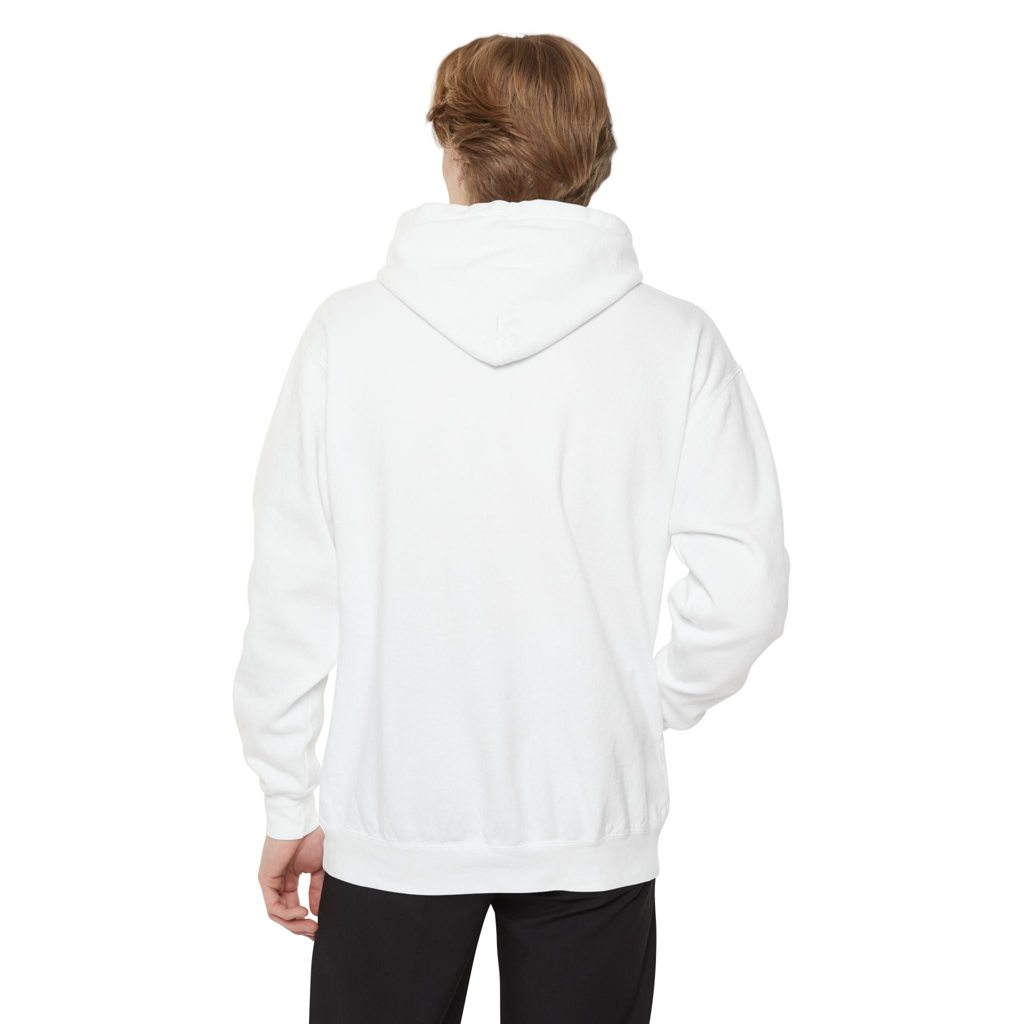 Sunset Beach Hoodie — Watercolor Ocean Sunset Hoodie