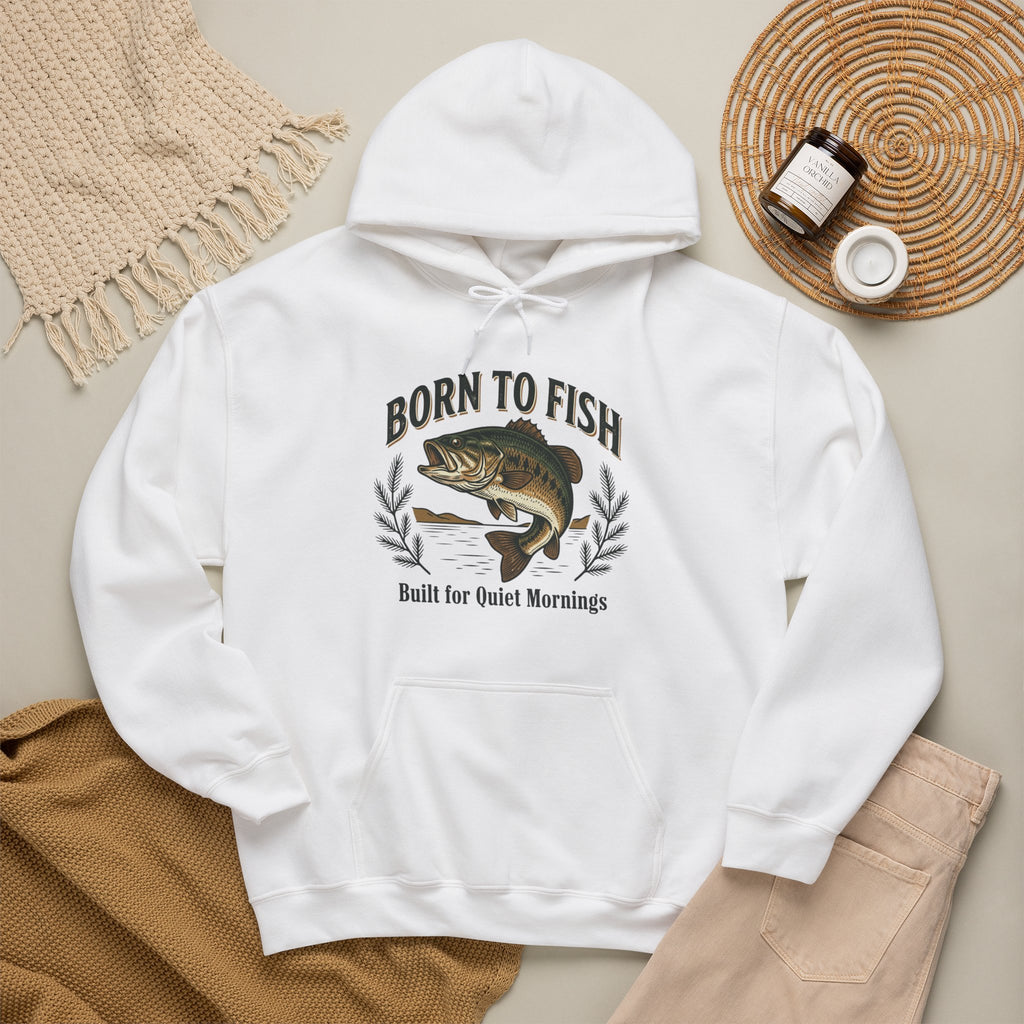 Woman's Born to Fish Hoodie