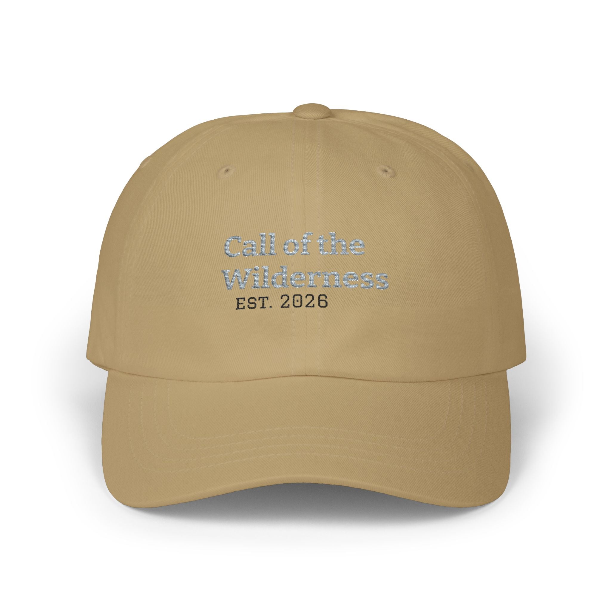 Call of the Wilderness Dad Cap