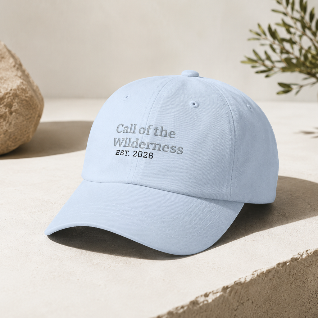 Call of the Wilderness Dad Cap