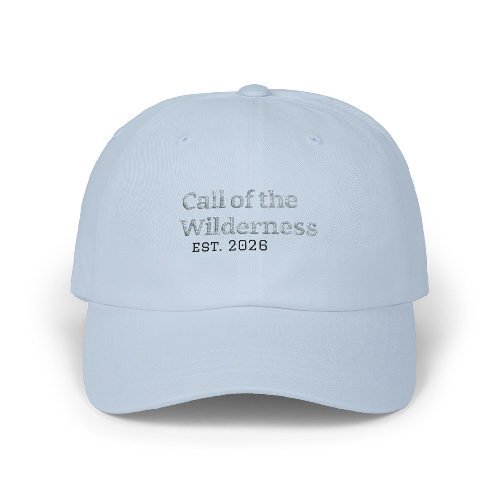 Call of the Wilderness Dad Cap