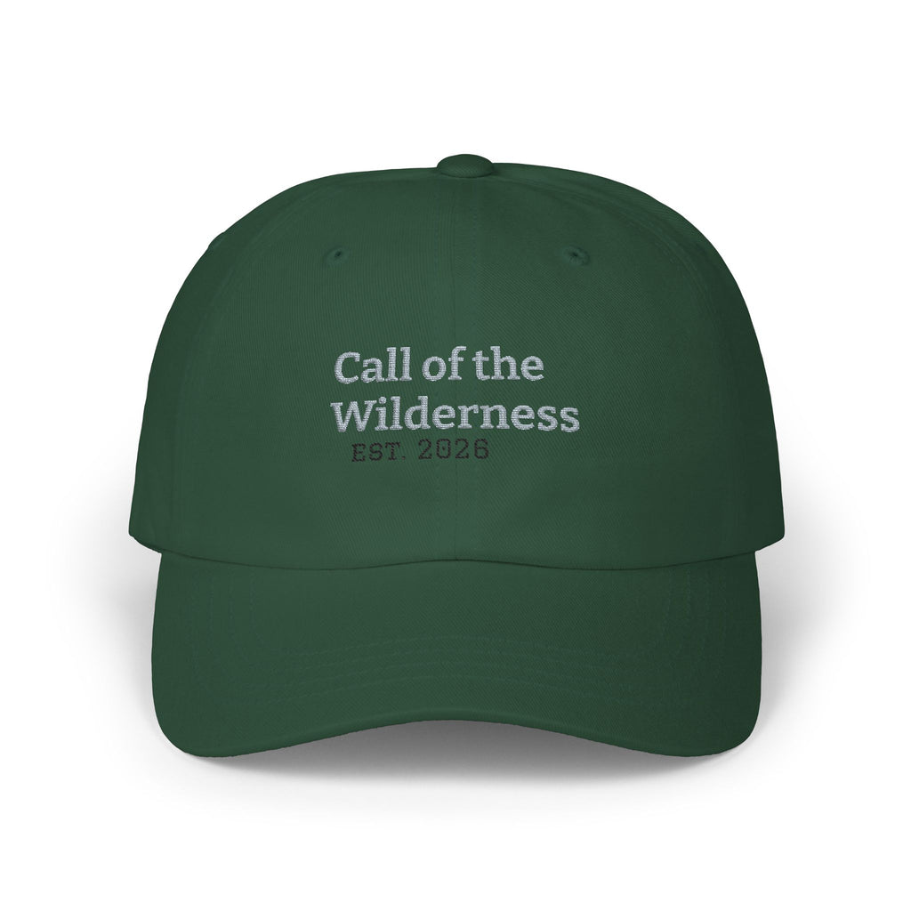 Call of the Wilderness Dad Cap